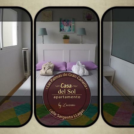 דירות לאס פאלמס דה גראן קנאריה Casa Del Sol 1 מראה חיצוני תמונה