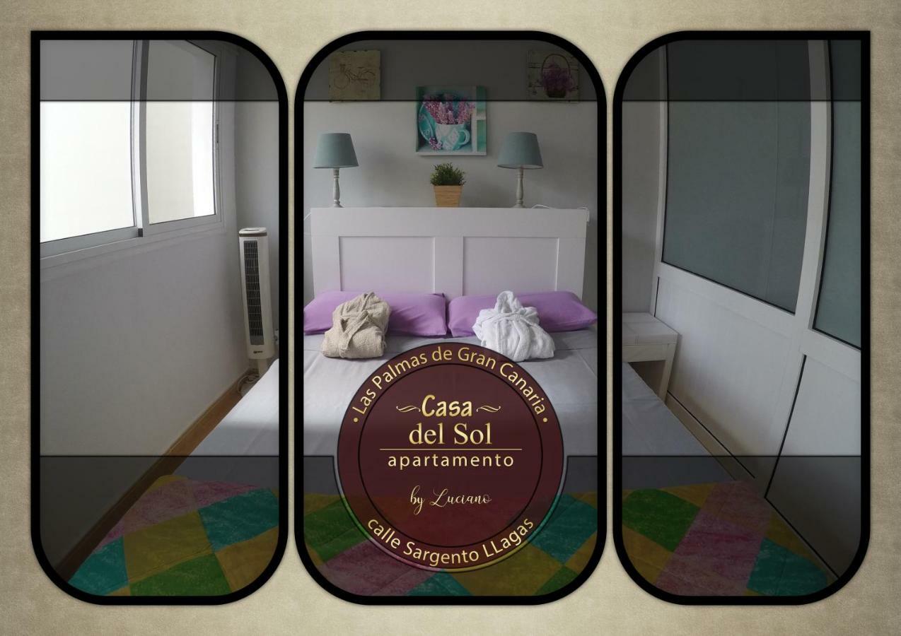 דירות לאס פאלמס דה גראן קנאריה Casa Del Sol 1 מראה חיצוני תמונה